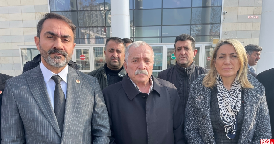 ELAZIĞ DEPREM CHP İHALE İNŞAAT